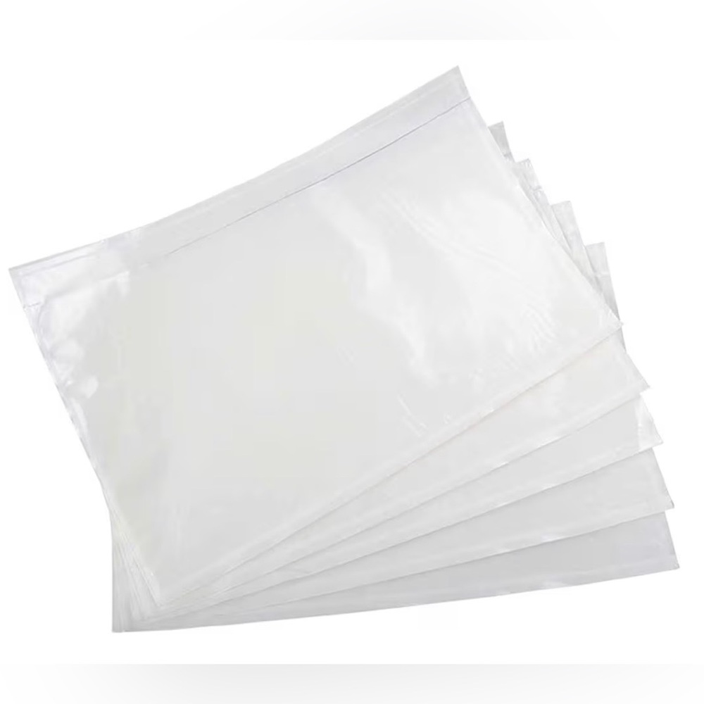 New - Clear Shipping Label Pouches/Sleeves